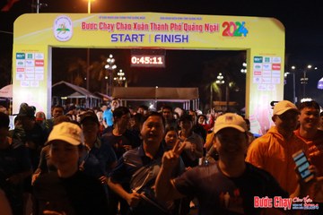 BƯỚC CHẠY CHÀO XUÂN THÀNH PHỐ QUẢNG NGÃI 2024 - Ảnh #1238836
