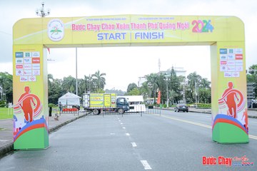 BƯỚC CHẠY CHÀO XUÂN THÀNH PHỐ QUẢNG NGÃI 2024 - Ảnh #1198682