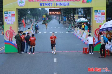 BƯỚC CHẠY CHÀO XUÂN THÀNH PHỐ QUẢNG NGÃI 2024 - Ảnh #1252086