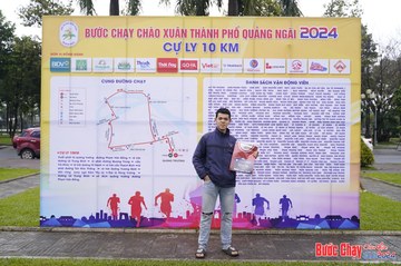 BƯỚC CHẠY CHÀO XUÂN THÀNH PHỐ QUẢNG NGÃI 2024 - Ảnh #1195045
