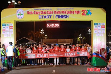 BƯỚC CHẠY CHÀO XUÂN THÀNH PHỐ QUẢNG NGÃI 2024 - Ảnh #1238636