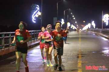 BƯỚC CHẠY CHÀO XUÂN THÀNH PHỐ QUẢNG NGÃI 2024 - Ảnh #1232394
