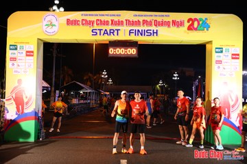 BƯỚC CHẠY CHÀO XUÂN THÀNH PHỐ QUẢNG NGÃI 2024 - Ảnh #1212638