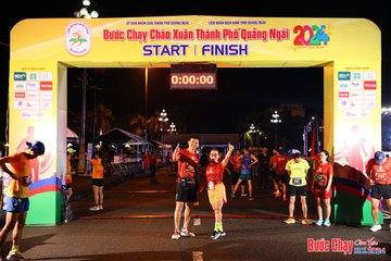 BƯỚC CHẠY CHÀO XUÂN THÀNH PHỐ QUẢNG NGÃI 2024 - Ảnh #1212641