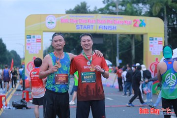 BƯỚC CHẠY CHÀO XUÂN THÀNH PHỐ QUẢNG NGÃI 2024 - Ảnh #1221038