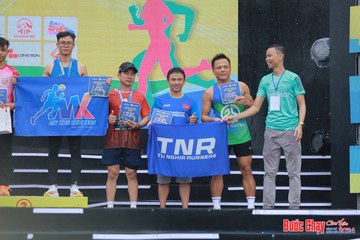 BƯỚC CHẠY CHÀO XUÂN THÀNH PHỐ QUẢNG NGÃI 2024 - Ảnh #1233269
