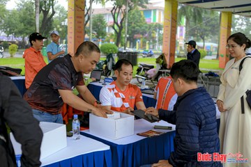 BƯỚC CHẠY CHÀO XUÂN THÀNH PHỐ QUẢNG NGÃI 2024 - Ảnh #1194859