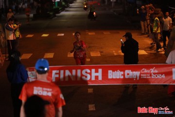 BƯỚC CHẠY CHÀO XUÂN THÀNH PHỐ QUẢNG NGÃI 2024 - Ảnh #1240507