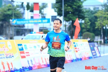 BƯỚC CHẠY CHÀO XUÂN THÀNH PHỐ QUẢNG NGÃI 2024 - Ảnh #1233051