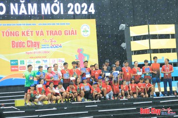 BƯỚC CHẠY CHÀO XUÂN THÀNH PHỐ QUẢNG NGÃI 2024 - Ảnh #1233415