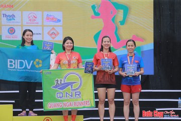 BƯỚC CHẠY CHÀO XUÂN THÀNH PHỐ QUẢNG NGÃI 2024 - Ảnh #1232020