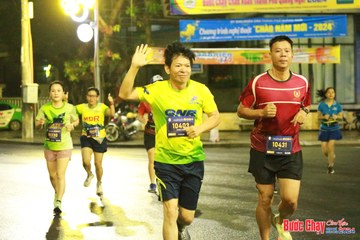 BƯỚC CHẠY CHÀO XUÂN THÀNH PHỐ QUẢNG NGÃI 2024 - Ảnh #1222881