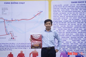 BƯỚC CHẠY CHÀO XUÂN THÀNH PHỐ QUẢNG NGÃI 2024 - Ảnh #1195071