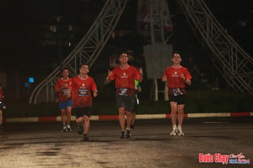 BƯỚC CHẠY CHÀO XUÂN THÀNH PHỐ QUẢNG NGÃI 2024 - Ảnh #1229538