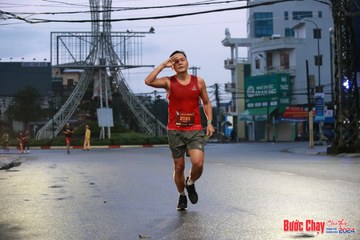 BƯỚC CHẠY CHÀO XUÂN THÀNH PHỐ QUẢNG NGÃI 2024 - Ảnh #1230291