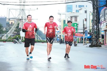 BƯỚC CHẠY CHÀO XUÂN THÀNH PHỐ QUẢNG NGÃI 2024 - Ảnh #1230972