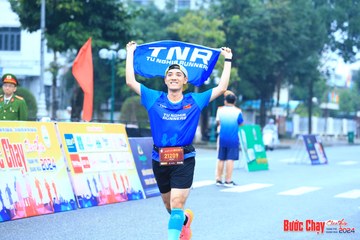 BƯỚC CHẠY CHÀO XUÂN THÀNH PHỐ QUẢNG NGÃI 2024 - Ảnh #1232995