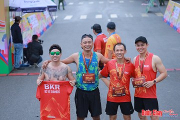 BƯỚC CHẠY CHÀO XUÂN THÀNH PHỐ QUẢNG NGÃI 2024 - Ảnh #1252231