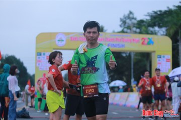 BƯỚC CHẠY CHÀO XUÂN THÀNH PHỐ QUẢNG NGÃI 2024 - Ảnh #1221359