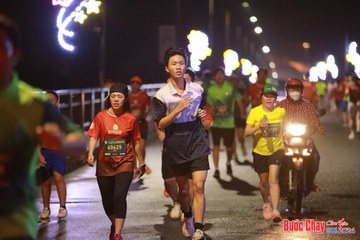 BƯỚC CHẠY CHÀO XUÂN THÀNH PHỐ QUẢNG NGÃI 2024 - Ảnh #1233040