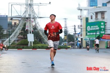 BƯỚC CHẠY CHÀO XUÂN THÀNH PHỐ QUẢNG NGÃI 2024 - Ảnh #1230517