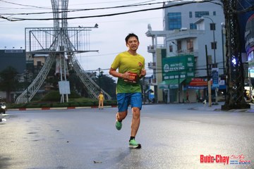 BƯỚC CHẠY CHÀO XUÂN THÀNH PHỐ QUẢNG NGÃI 2024 - Ảnh #1230362