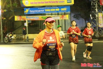BƯỚC CHẠY CHÀO XUÂN THÀNH PHỐ QUẢNG NGÃI 2024 - Ảnh #1222932