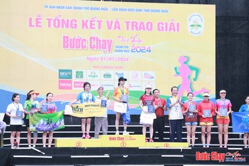 BƯỚC CHẠY CHÀO XUÂN THÀNH PHỐ QUẢNG NGÃI 2024 - Ảnh #1231476