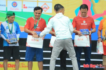 BƯỚC CHẠY CHÀO XUÂN THÀNH PHỐ QUẢNG NGÃI 2024 - Ảnh #1233350
