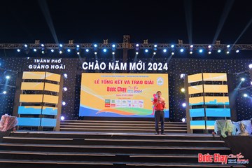 BƯỚC CHẠY CHÀO XUÂN THÀNH PHỐ QUẢNG NGÃI 2024 - Ảnh #1252519