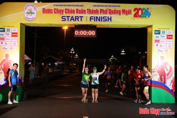 BƯỚC CHẠY CHÀO XUÂN THÀNH PHỐ QUẢNG NGÃI 2024 - Ảnh #1212608