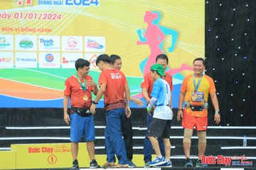 BƯỚC CHẠY CHÀO XUÂN THÀNH PHỐ QUẢNG NGÃI 2024 - Ảnh #1233338