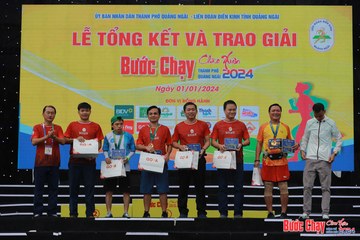 BƯỚC CHẠY CHÀO XUÂN THÀNH PHỐ QUẢNG NGÃI 2024 - Ảnh #1235828