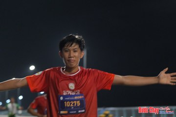 BƯỚC CHẠY CHÀO XUÂN THÀNH PHỐ QUẢNG NGÃI 2024 - Ảnh #1253012