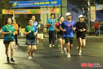 BƯỚC CHẠY CHÀO XUÂN THÀNH PHỐ QUẢNG NGÃI 2024 - Ảnh #1223512