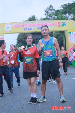 BƯỚC CHẠY CHÀO XUÂN THÀNH PHỐ QUẢNG NGÃI 2024 - Ảnh #1221156