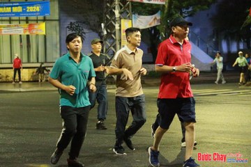 BƯỚC CHẠY CHÀO XUÂN THÀNH PHỐ QUẢNG NGÃI 2024 - Ảnh #1223657