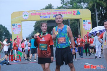 BƯỚC CHẠY CHÀO XUÂN THÀNH PHỐ QUẢNG NGÃI 2024 - Ảnh #1221150