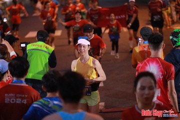 BƯỚC CHẠY CHÀO XUÂN THÀNH PHỐ QUẢNG NGÃI 2024 - Ảnh #1249606
