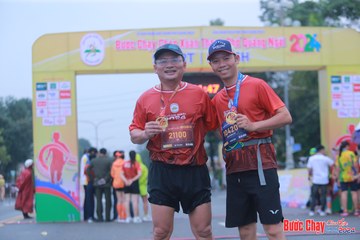 BƯỚC CHẠY CHÀO XUÂN THÀNH PHỐ QUẢNG NGÃI 2024 - Ảnh #1221949