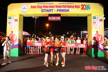 BƯỚC CHẠY CHÀO XUÂN THÀNH PHỐ QUẢNG NGÃI 2024 - Ảnh #1212776