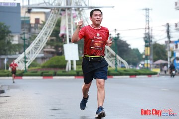 BƯỚC CHẠY CHÀO XUÂN THÀNH PHỐ QUẢNG NGÃI 2024 - Ảnh #1230651