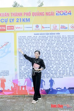 BƯỚC CHẠY CHÀO XUÂN THÀNH PHỐ QUẢNG NGÃI 2024 - Ảnh #1198622