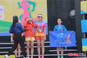BƯỚC CHẠY CHÀO XUÂN THÀNH PHỐ QUẢNG NGÃI 2024 - Ảnh #1231960