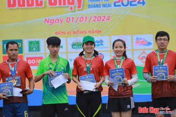 BƯỚC CHẠY CHÀO XUÂN THÀNH PHỐ QUẢNG NGÃI 2024 - Ảnh #1233139