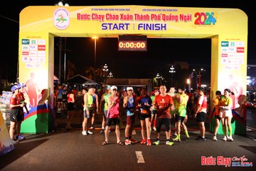 BƯỚC CHẠY CHÀO XUÂN THÀNH PHỐ QUẢNG NGÃI 2024 - Ảnh #1212652