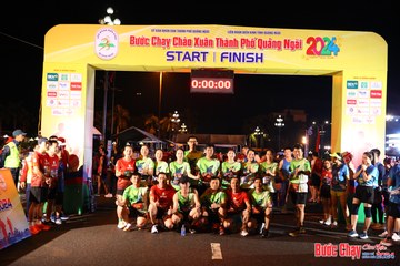BƯỚC CHẠY CHÀO XUÂN THÀNH PHỐ QUẢNG NGÃI 2024 - Ảnh #1212662