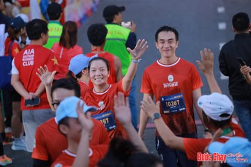 BƯỚC CHẠY CHÀO XUÂN THÀNH PHỐ QUẢNG NGÃI 2024 - Ảnh #1250567