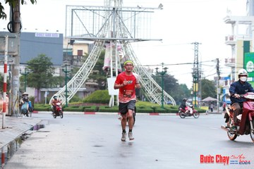 BƯỚC CHẠY CHÀO XUÂN THÀNH PHỐ QUẢNG NGÃI 2024 - Ảnh #1230709