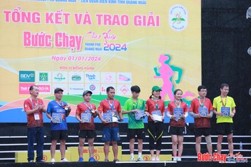 BƯỚC CHẠY CHÀO XUÂN THÀNH PHỐ QUẢNG NGÃI 2024 - Ảnh #1231690